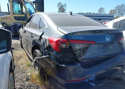 2024 Honda Civic Lx z USA, uszkodzony, nr VIN 2HGFE2F20RH521732